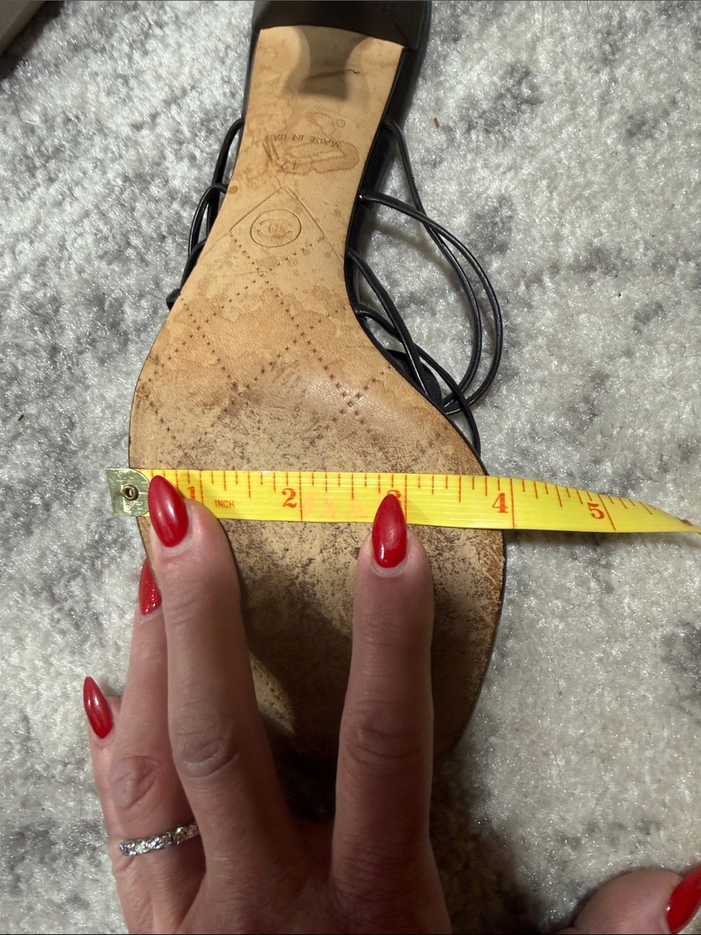 Chanel sandals - Picture 11 of 12